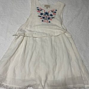 Moon river Embroider dress